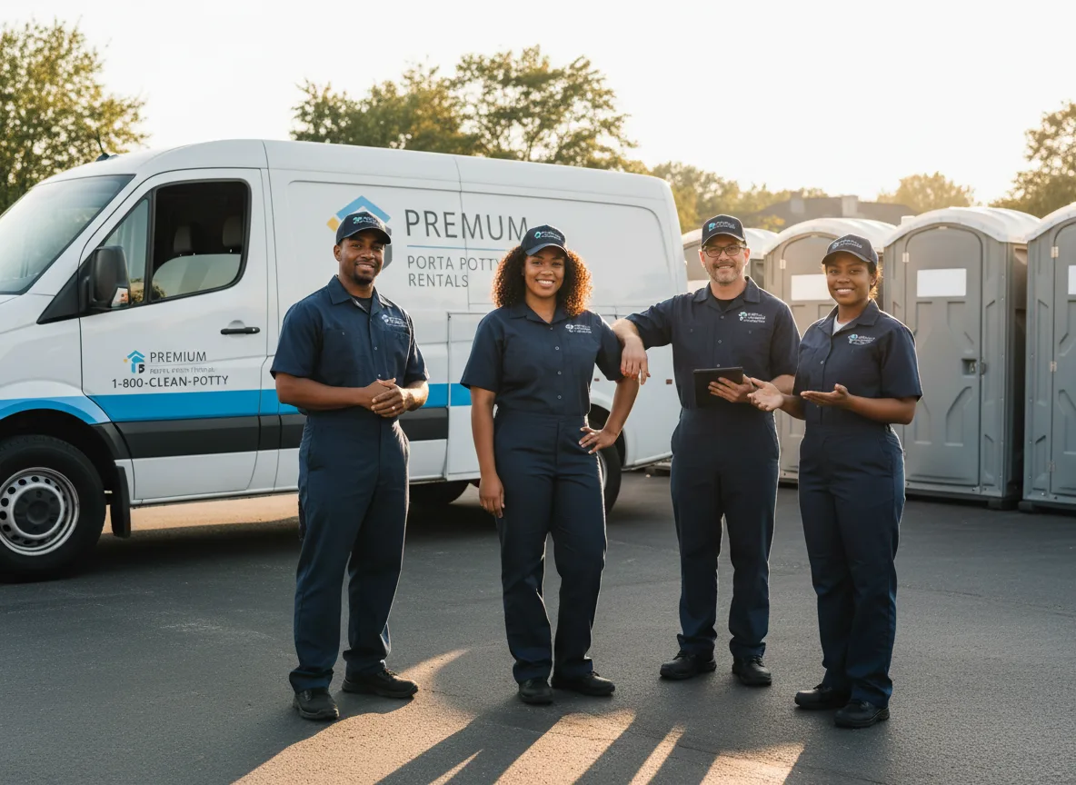 VIP Portable Toilets company in Hannastown, PA